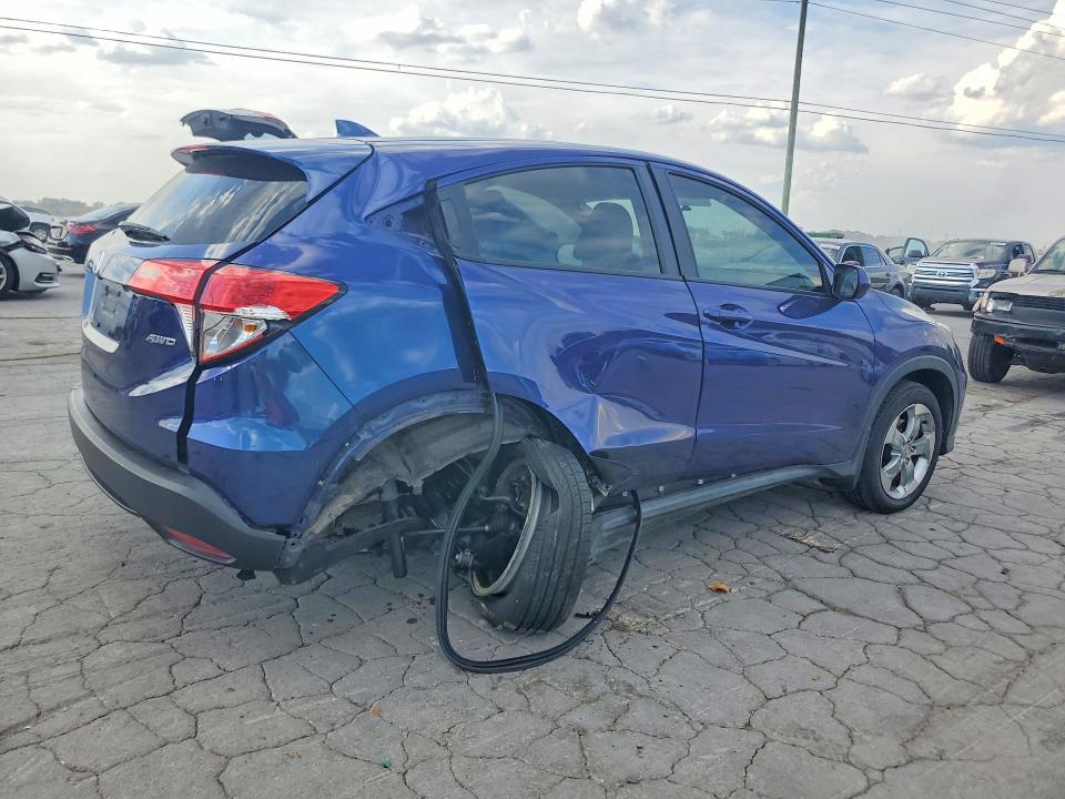 Aukcja sprzedaży 2017 Honda Hr-v, vin: 3CZRU6H39HG703885, numer aukcji: 69344156