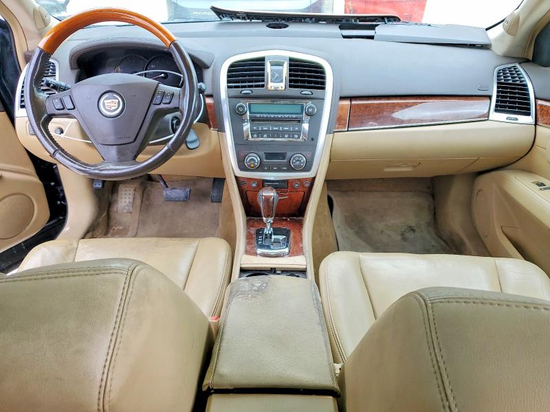 70096596 :رقم المزاد ، 1GYEE637470169879 vin ، 2007 Cadillac Srx مزاد بيع