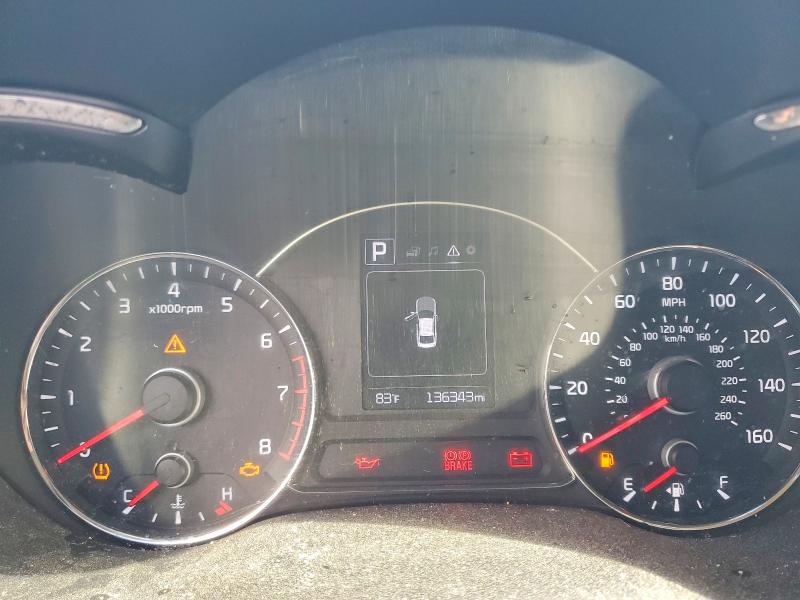 2017 Kia Forte მანქანა იყიდება აუქციონზე, vin: 3KPFL4A76HE043586, აუქციონის ნომერი: 67343516