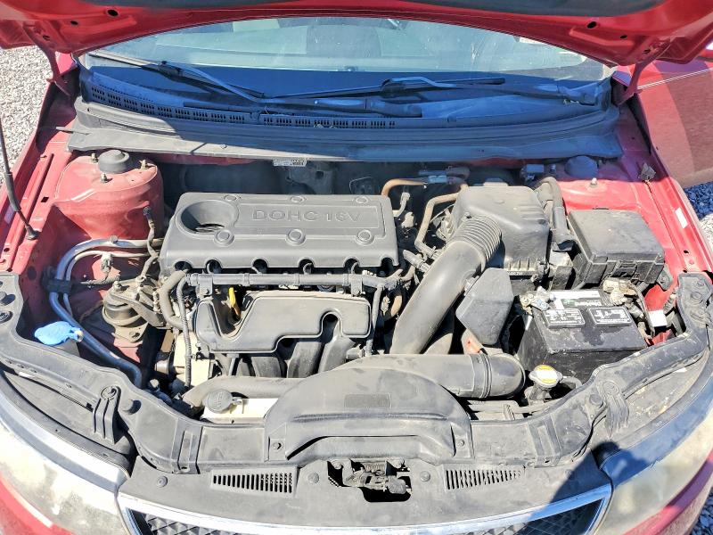2010 Kia Forte მანქანა იყიდება აუქციონზე, vin: KNAFU4A25A5820095, აუქციონის ნომერი: 67709106