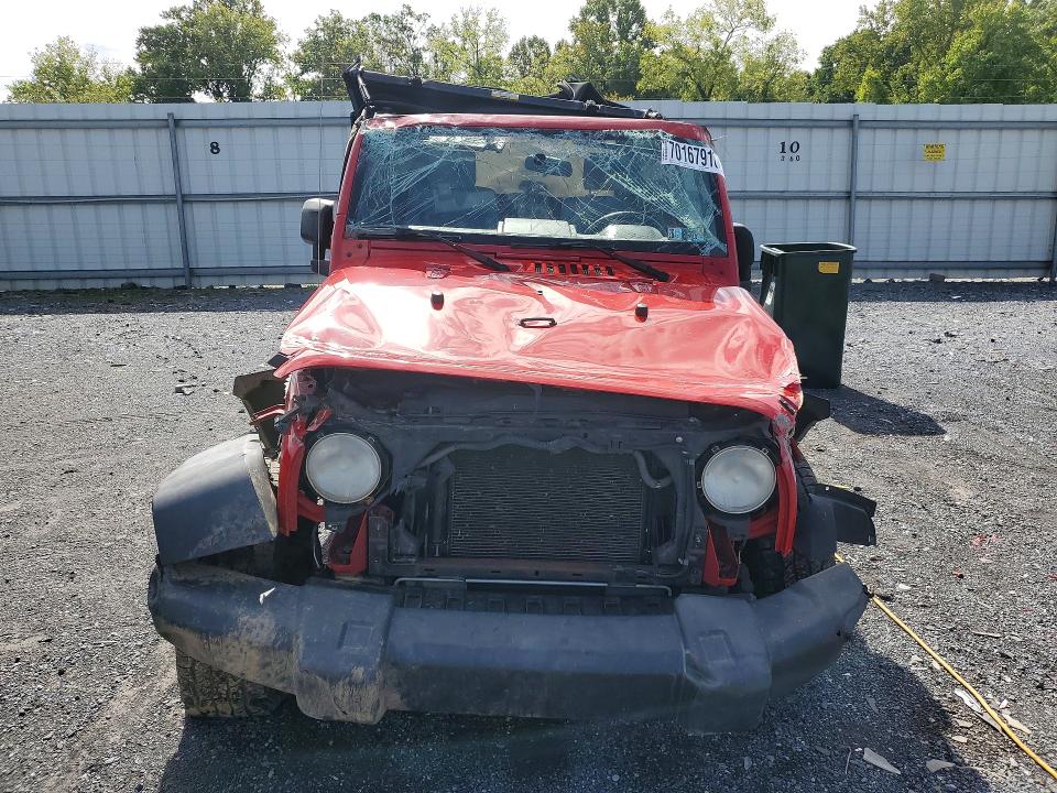 Продажа на аукционе авто 2008 Jeep Wrangler, vin: 1J4FA24188L522997, номер лота: 70167916