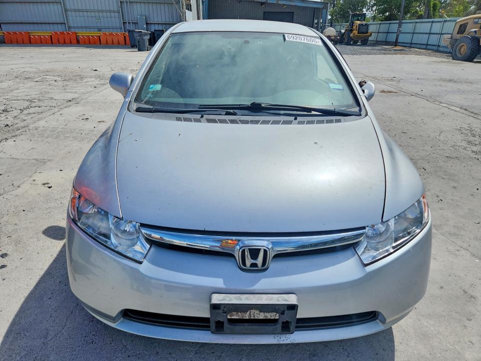 2008 Honda Civic მანქანა იყიდება აუქციონზე, vin: 2HGFA16578H352369, აუქციონის ნომერი: 69207606