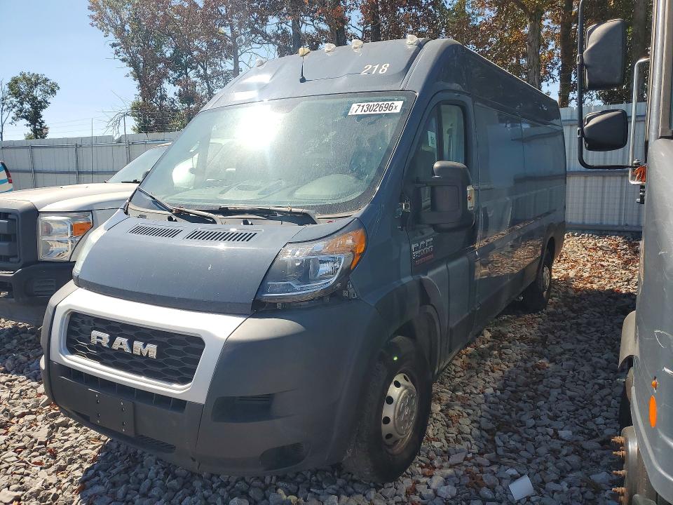 2021 Ram Promaster 3500 მანქანა იყიდება აუქციონზე, vin: 3C6FRVJG4ME503804, აუქციონის ნომერი: 71302696