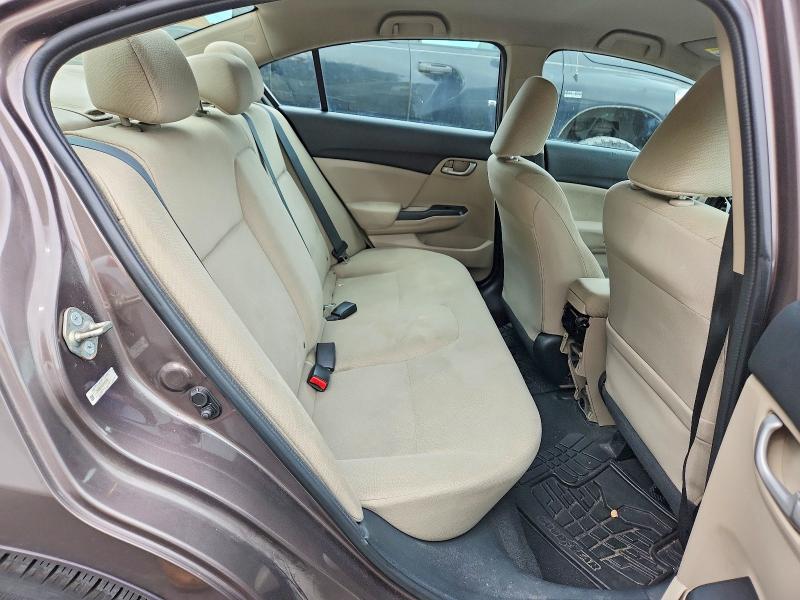 Продажа на аукционе авто 2013 Honda Civic, vin: 2HGFB2F57DH572205, номер лота: 70312346