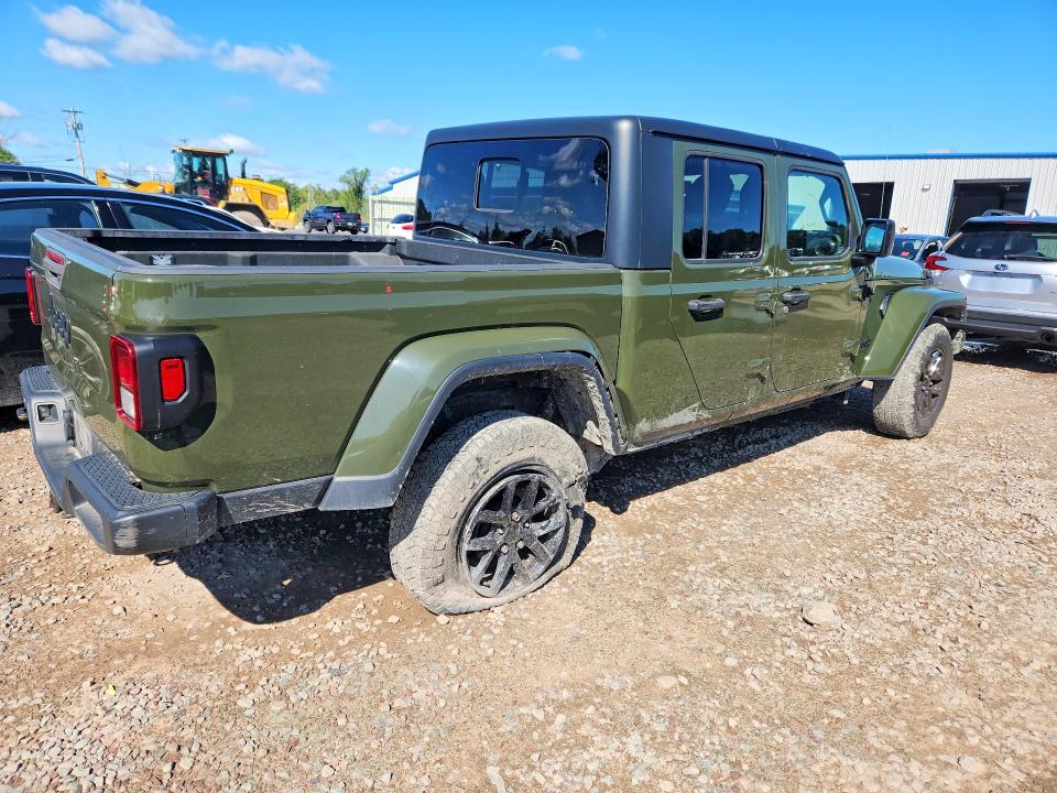 Продажа на аукционе авто 2022 Jeep Gladiator, vin: 1C6HJTAG7NL161908, номер лота: 67878846