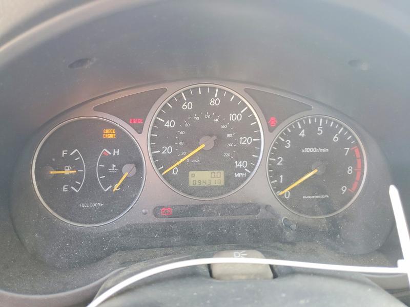 Aukcja sprzedaży 2002 Subaru Impreza, vin: JF1GD29672G521772, numer aukcji: 68946516