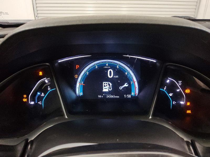 66248746 :رقم المزاد ، 19XFC2F79GE054111 vin ، 2016 Honda Civic مزاد بيع