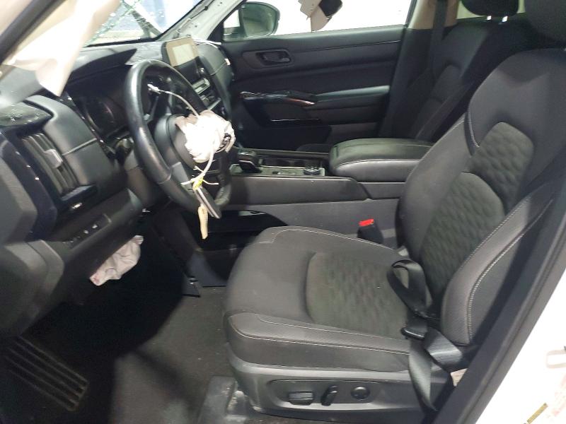 69392276 :رقم المزاد ، 5N1DR3BC1SC209566 vin ، 2025 Nissan Pathfinder مزاد بيع