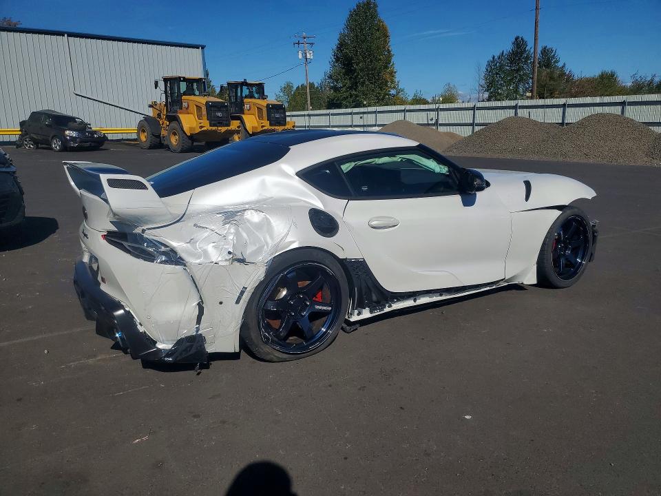Aukcja sprzedaży 2021 Toyota Gr Supra, vin: WZ1DB0C01MW034430, numer aukcji: 71302506