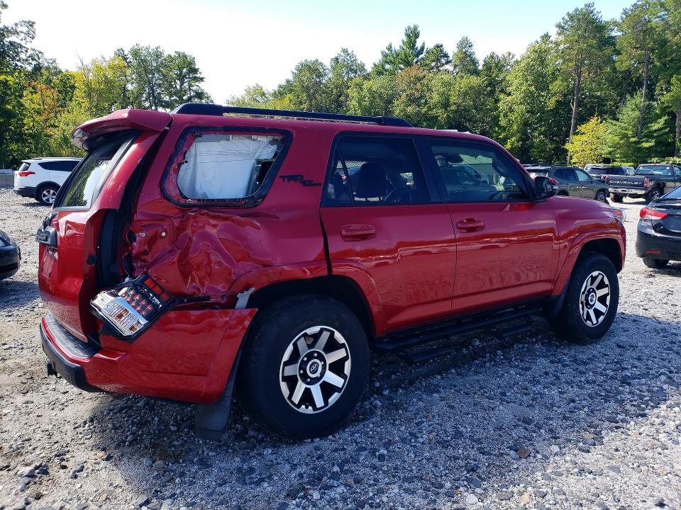 Aukcja sprzedaży 2022 Toyota 4runner, vin: JTERU5JR5N6061186, numer aukcji: 68565256