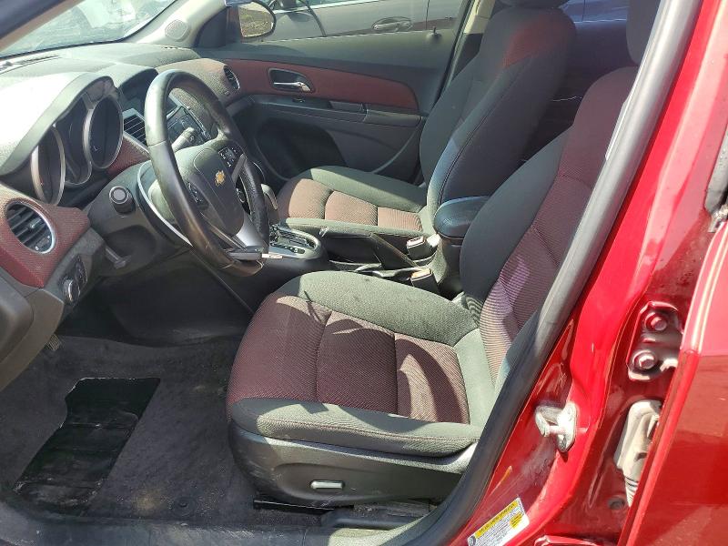 67840116 :رقم المزاد ، 1G1PF5SC4C7233448 vin ، 2012 Chevrolet Cruze مزاد بيع