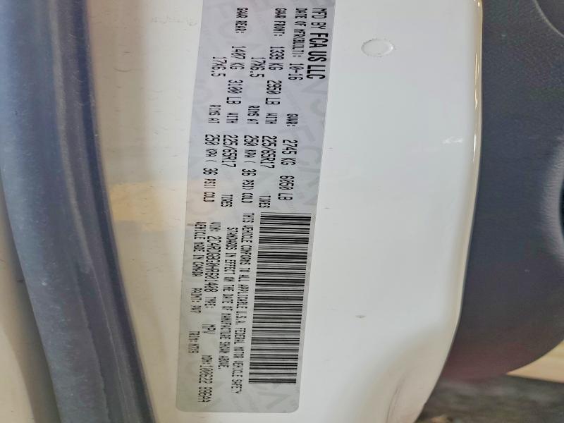 2017 Dodge Grand Caravan მანქანა იყიდება აუქციონზე, vin: 2C4RDGBG0HR601408, აუქციონის ნომერი: 67322546