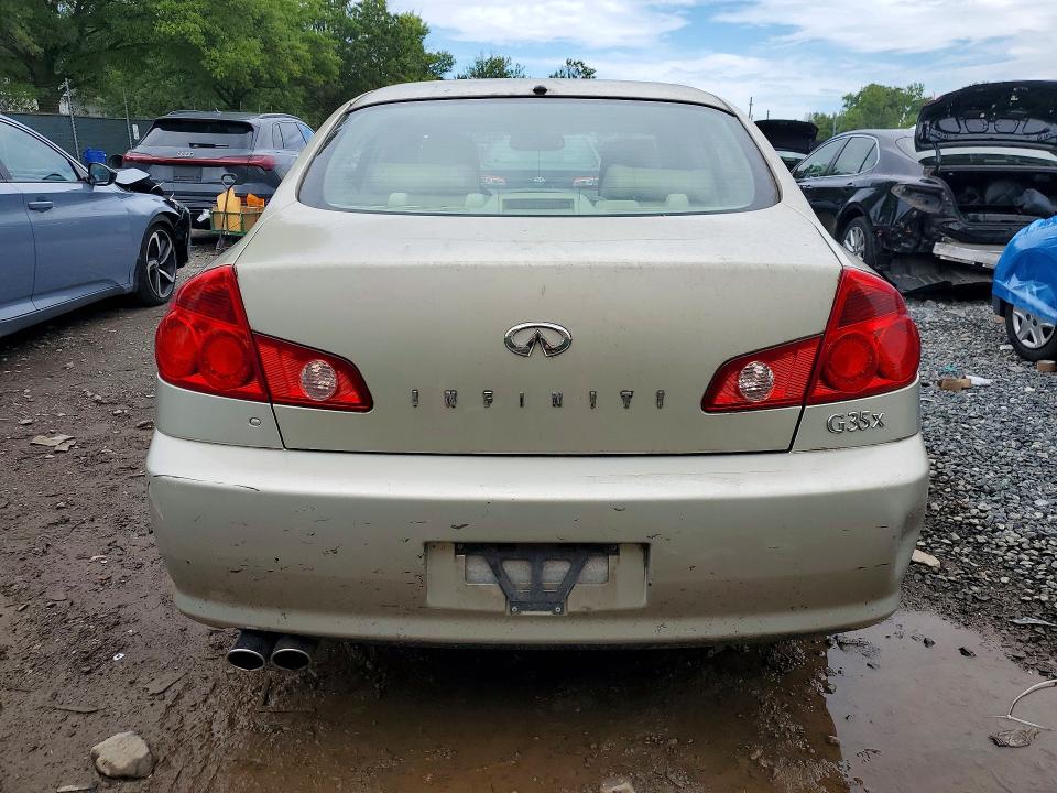 67421376 :رقم المزاد ، JNKCV51F06M600595 vin ، 2006 Infiniti G35 مزاد بيع