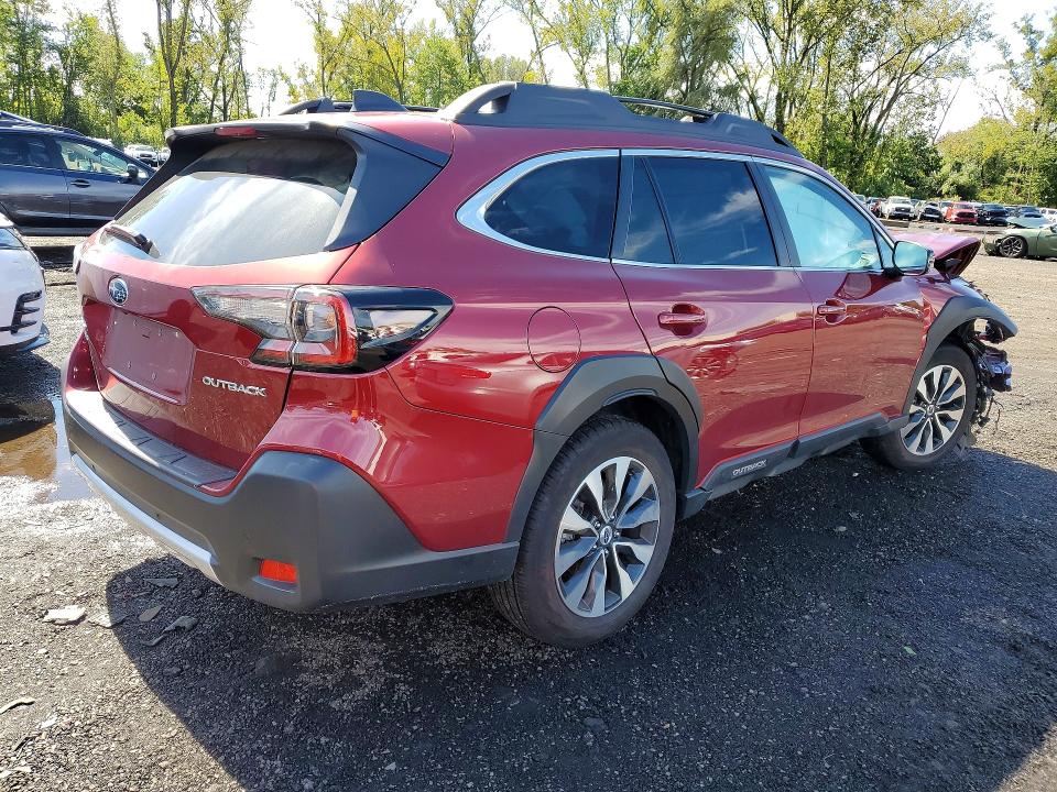 Aukcja sprzedaży 2024 Subaru Outback, vin: 4S4BTANC6R3213793, numer aukcji: 69616276