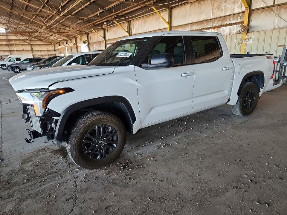 67338746 :رقم المزاد ، 5TFLA5AB4SX049137 vin ، 2025 Toyota Tundra مزاد بيع