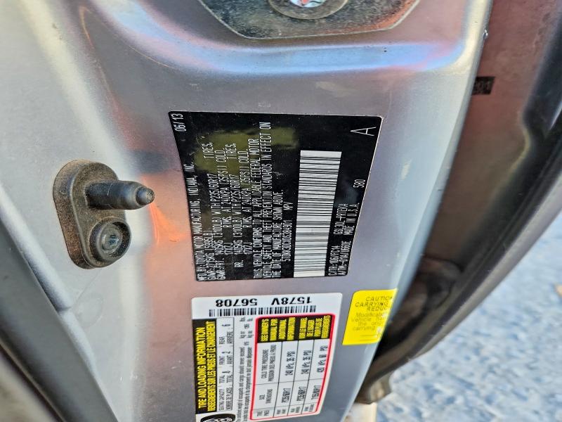 2013 Toyota Sienna მანქანა იყიდება აუქციონზე, vin: 5TDKK3DCXDS384901, აუქციონის ნომერი: 68297826