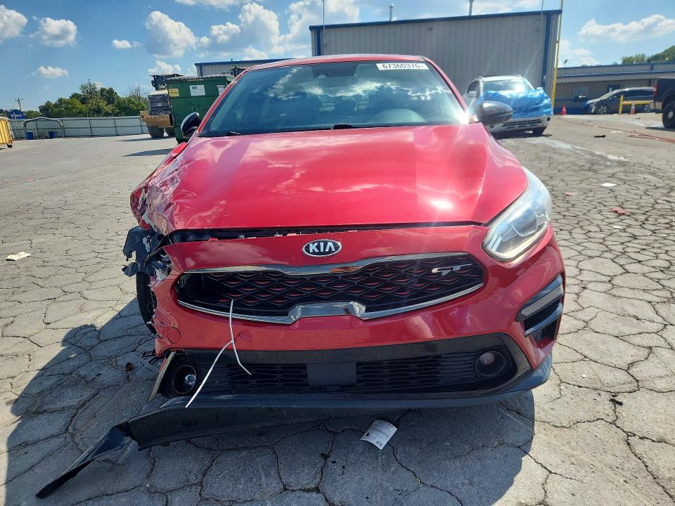 67360376 :رقم المزاد ، 3KPF44AC7ME273903 vin ، 2021 Kia Forte مزاد بيع