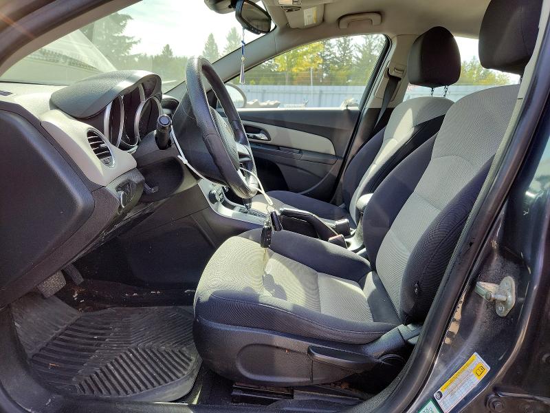 2013 Chevrolet Cruze მანქანა იყიდება აუქციონზე, vin: 1G1PL5SHXD7235923, აუქციონის ნომერი: 69715826
