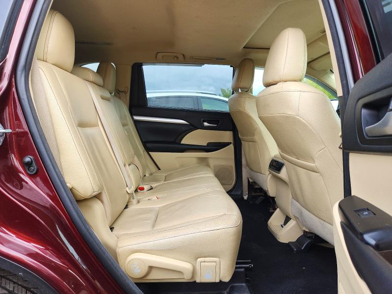 Aukcja sprzedaży 2018 Toyota Highlander, vin: 5TDJZRFH5JS905487, numer aukcji: 71170336
