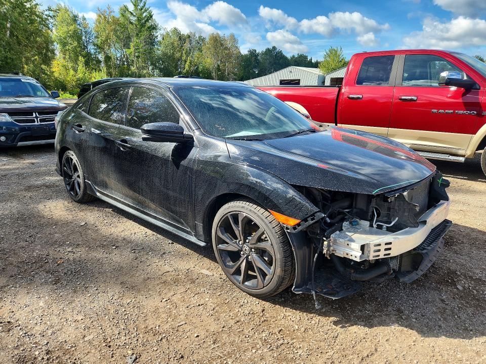 Продажа на аукционе авто 2018 Honda Civic, vin: SHHFK7H46JU306397, номер лота: 66475906