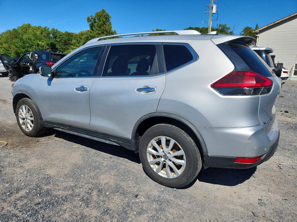 2020 Nissan Rogue მანქანა იყიდება აუქციონზე, vin: KNMAT2MT8LP500530, აუქციონის ნომერი: 68202016