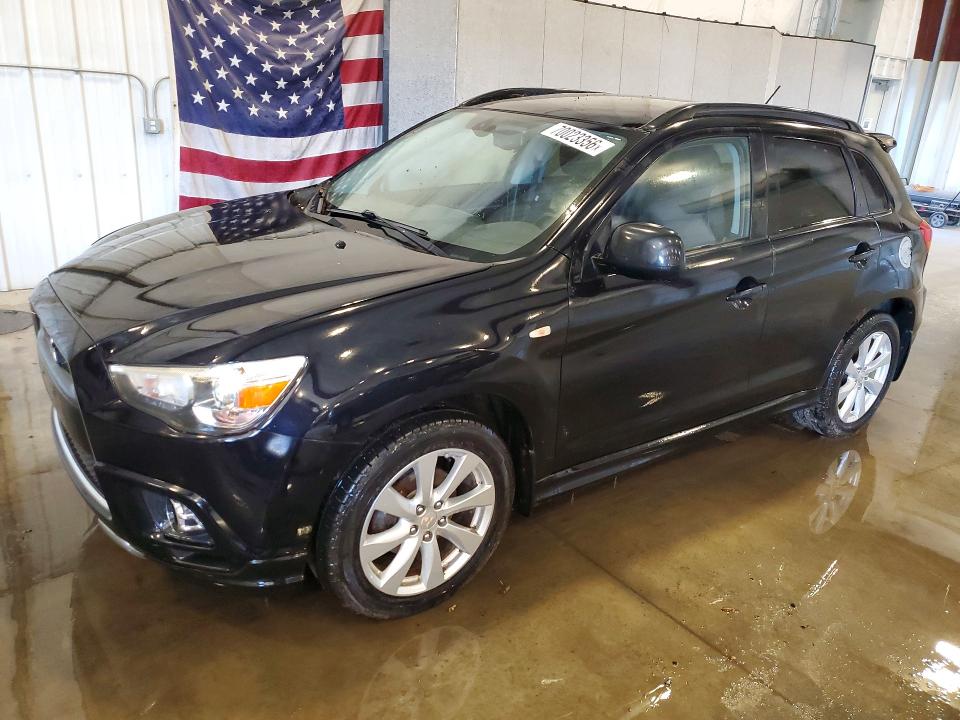 2012 Mitsubishi Outlander Sport მანქანა იყიდება აუქციონზე, vin: JA4AR4AU5CZ007362, აუქციონის ნომერი: 70023356