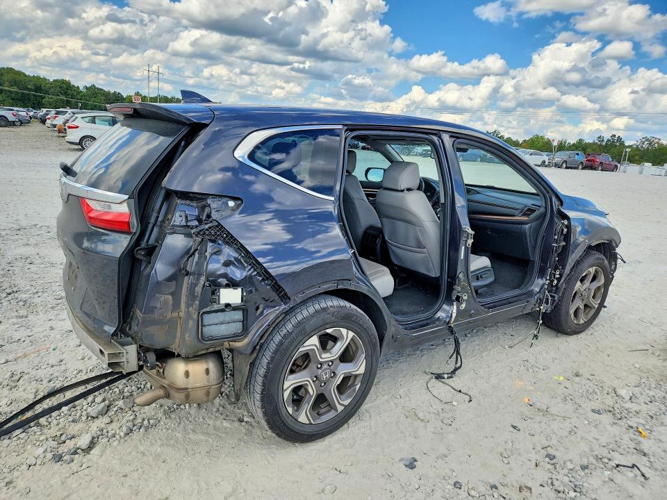 2017 Honda Cr-v მანქანა იყიდება აუქციონზე, vin: 5J6RW1H83HL002660, აუქციონის ნომერი: 68499026