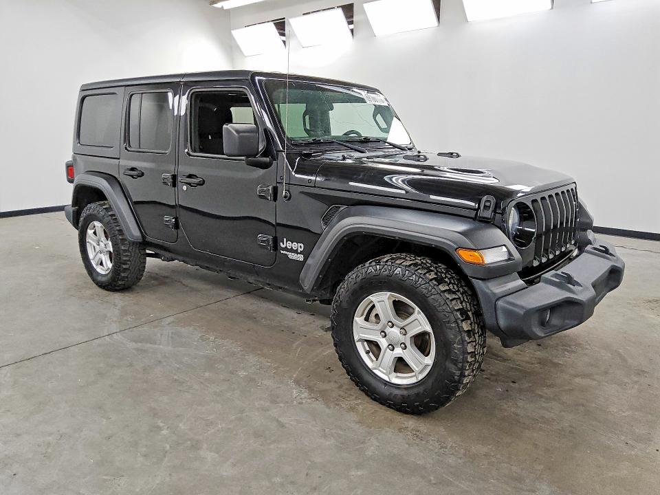 69160176 :رقم المزاد ، 1C4HJXDN8KW681829 vin ، 2019 Jeep Wrangler Unlimited مزاد بيع