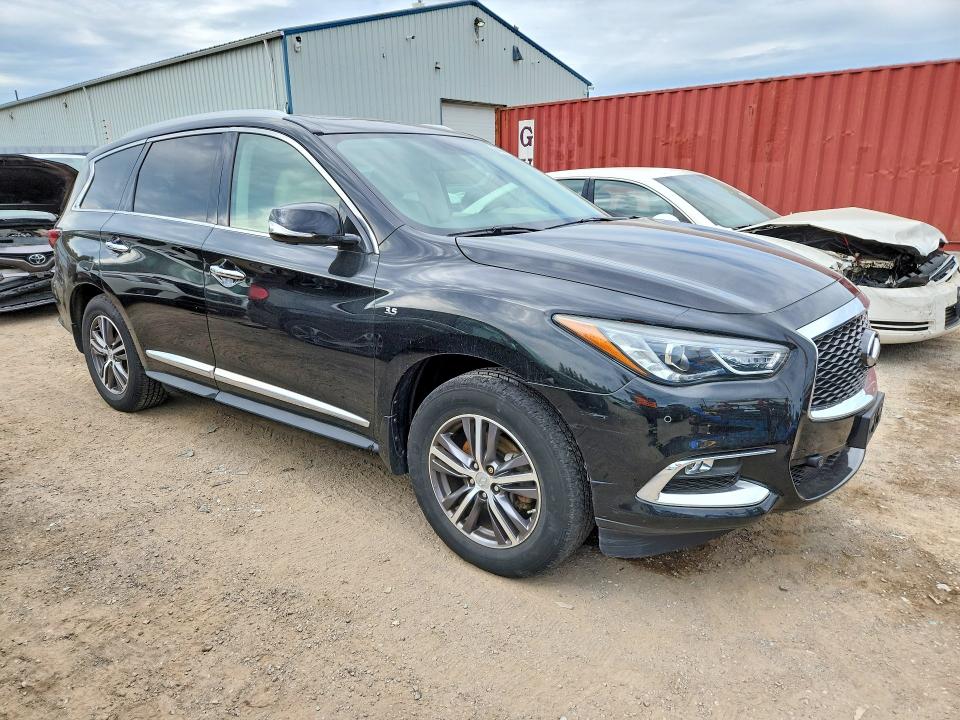 2018 Infiniti Qx60 მანქანა იყიდება აუქციონზე, vin: 5N1DL0MM5JC519370, აუქციონის ნომერი: 68095186