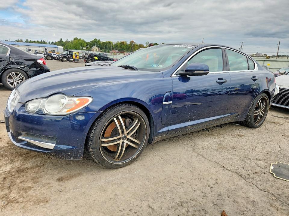 70707266 :رقم المزاد ، SAJWA0FB9BLS07120 vin ، 2011 Jaguar Xf مزاد بيع