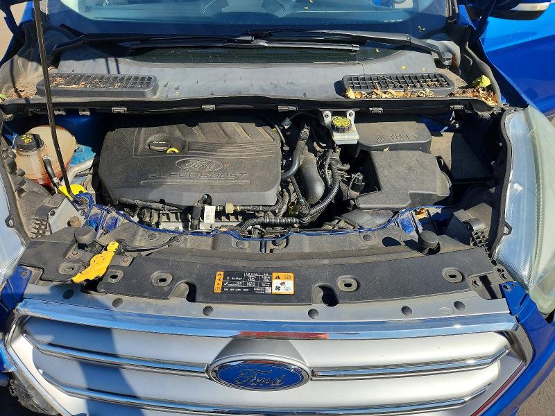 Aukcja sprzedaży 2017 Ford Escape, vin: 1FMCU9JD6HUC16796, numer aukcji: 68767626