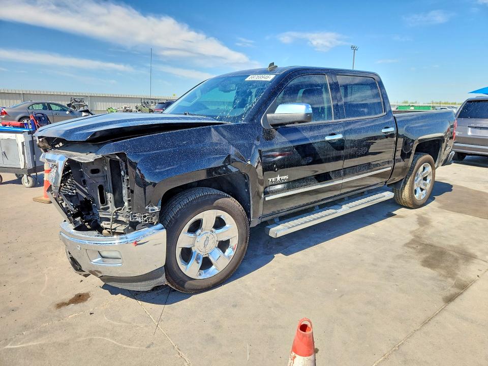 69769946 :رقم المزاد ، 3GCPCSEC0EG407954 vin ، 2014 Chevrolet Silverado مزاد بيع