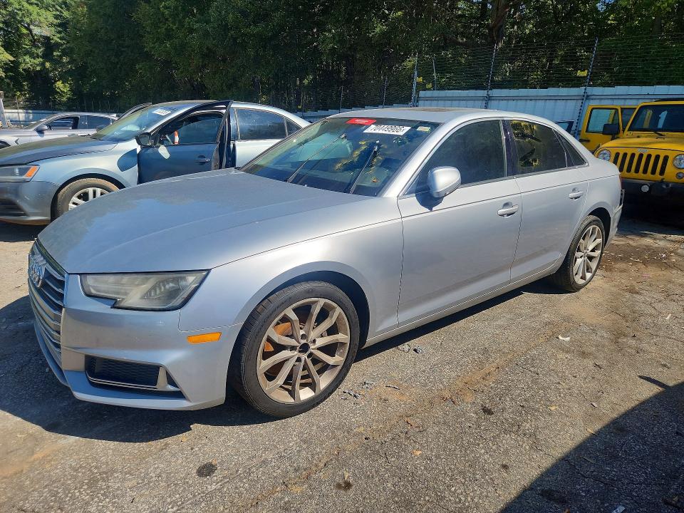 70449966 :رقم المزاد ، WAUGMAF46KN007153 vin ، 2019 Audi A4 مزاد بيع