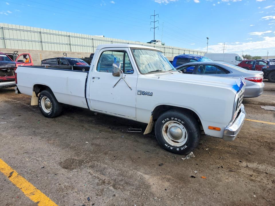 Продажа на аукционе авто 1983 Dodge D-series, vin: 1B7GD14T8DS506246, номер лота: 68709566