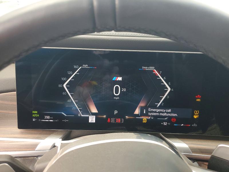 67301546 :رقم المزاد ، WBA33EH01SCU97466 vin ، 2025 Bmw 740 مزاد بيع