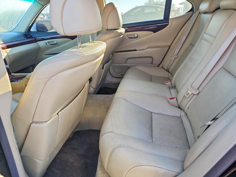 2010 Lexus Ls მანქანა იყიდება აუქციონზე, vin: JTHCL5EF6A5005575, აუქციონის ნომერი: 70736176