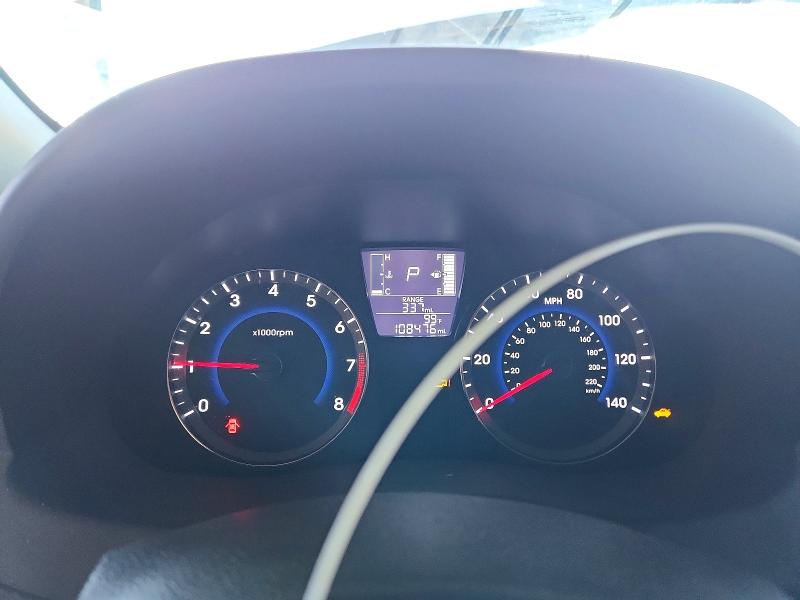 69812406 :رقم المزاد ، KMHCT4AE0HU168002 vin ، 2017 Hyundai Accent مزاد بيع