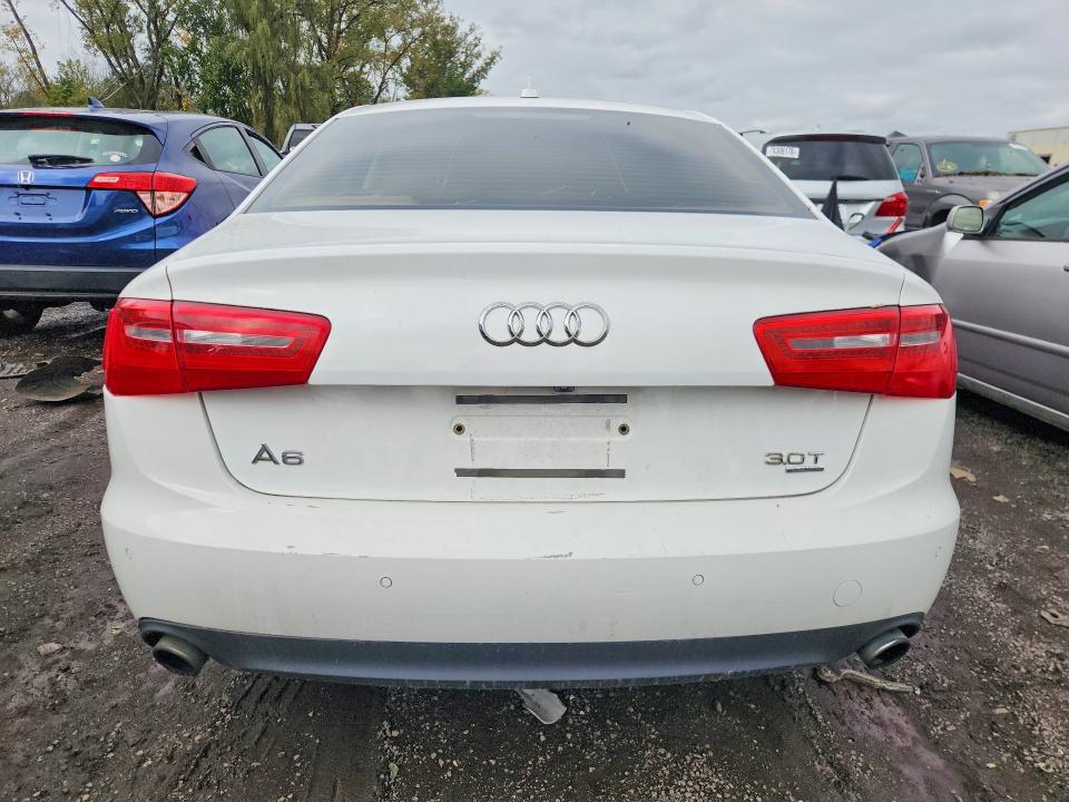 Aukcja sprzedaży 2013 Audi A6, vin: WAUGGAFCXDN046295, numer aukcji: 71002416