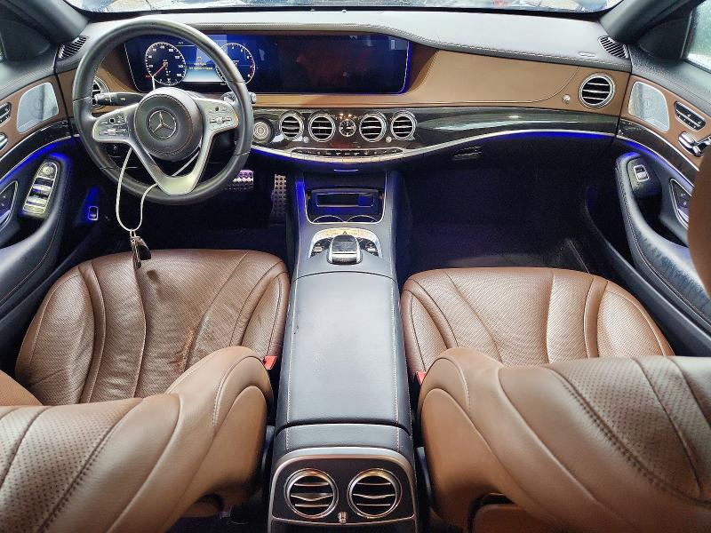70451396 :رقم المزاد ، WDDUG6GB0JA350849 vin ، 2018 Mercedes-benz S مزاد بيع
