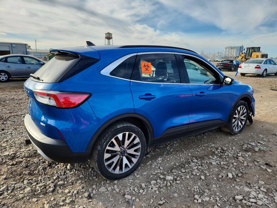 Продаж на аукціоні авто 2020 Ford Escape, vin: 1FMCU9J97LUB15335, номер лоту: 70838186