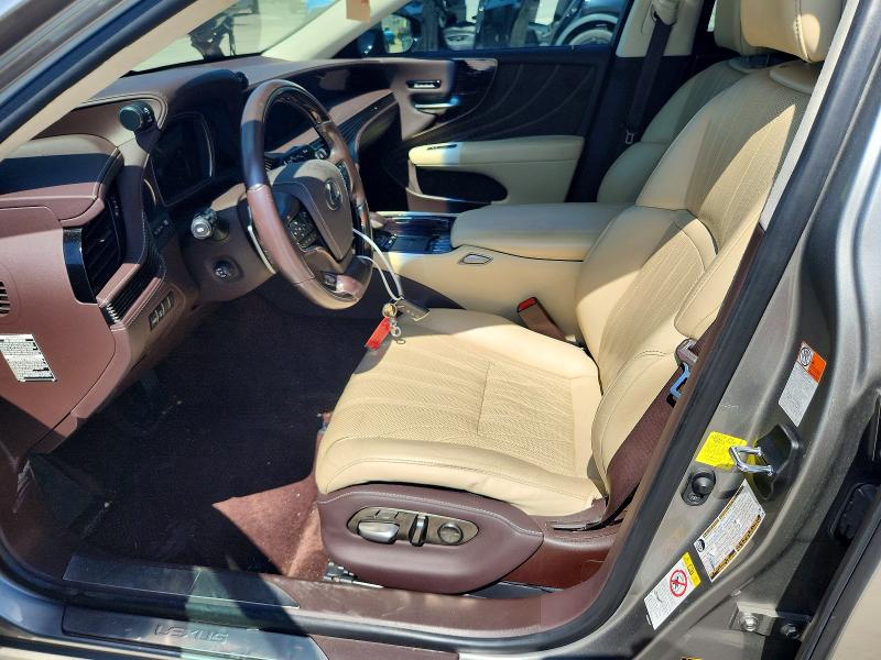 67189336 :رقم المزاد ، JTHB5LFF5J5003373 vin ، 2018 Lexus Ls مزاد بيع