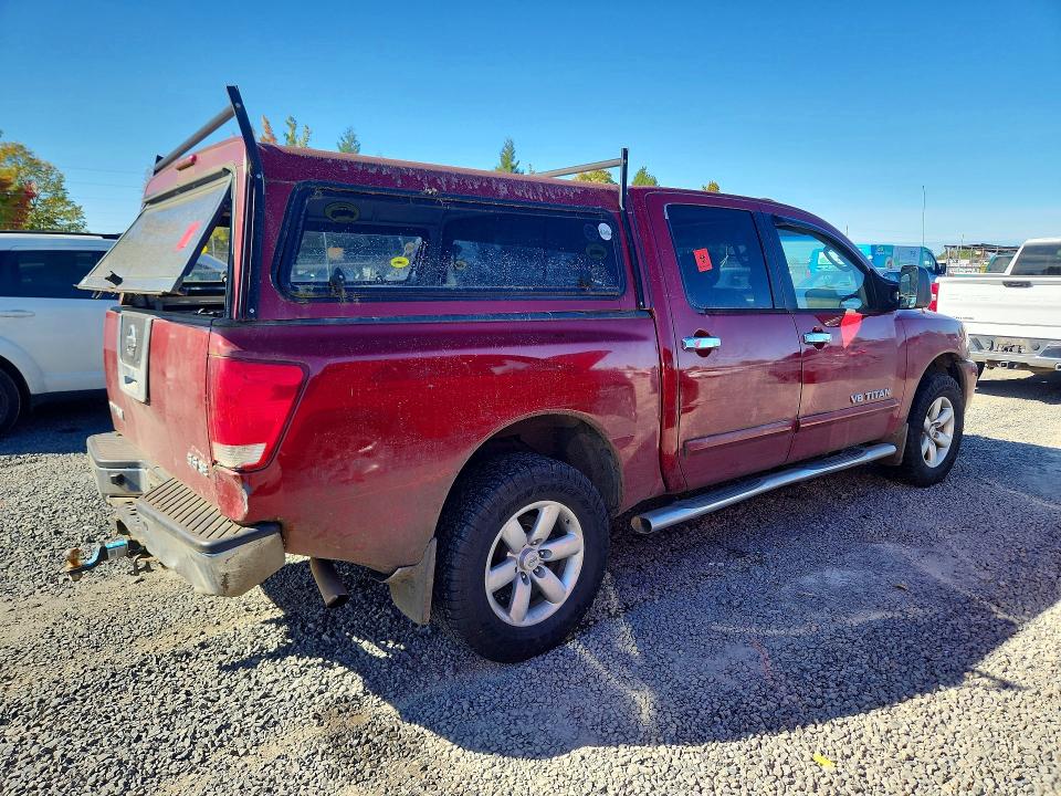 Aukcja sprzedaży 2008 Nissan Titan, vin: 1N6AA07C18N301065, numer aukcji: 70521166