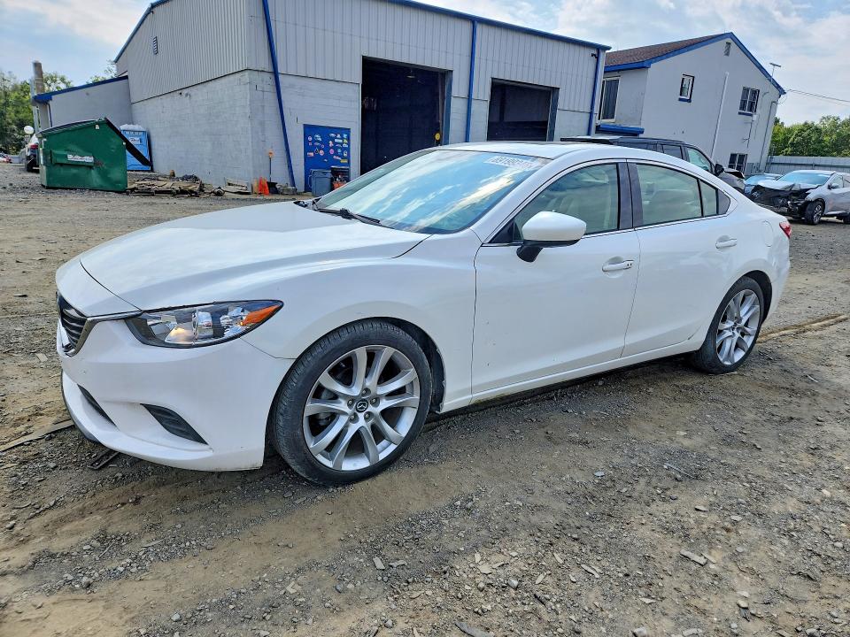 Продаж на аукціоні авто 2015 Mazda 6, vin: JM1GJ1V55F1192458, номер лоту: 69199346