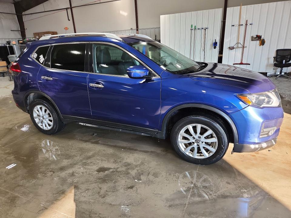 2019 Nissan Rogue მანქანა იყიდება აუქციონზე, vin: KNMAT2MV2KP532387, აუქციონის ნომერი: 67132916