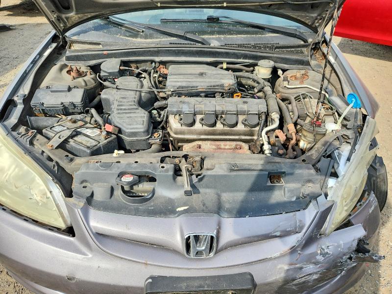 Продажа на аукционе авто 2005 Honda Civic, vin: 2HGES26715H552000, номер лота: 68931486