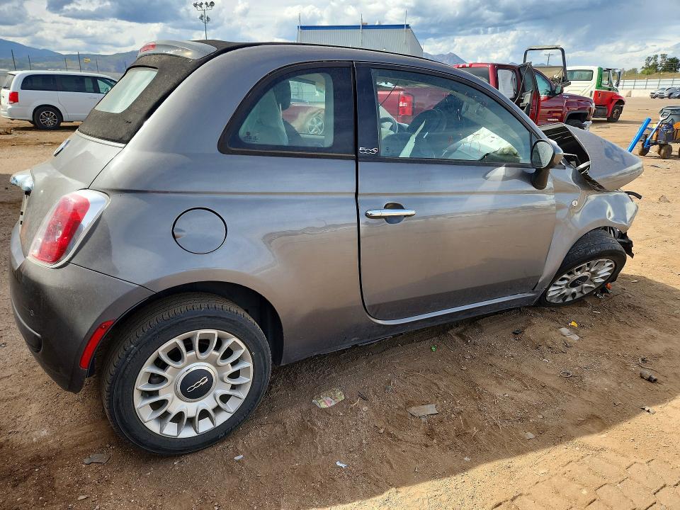 69427306 :رقم المزاد ، 3C3CFFDR1DT688787 vin ، 2013 Fiat 500 مزاد بيع