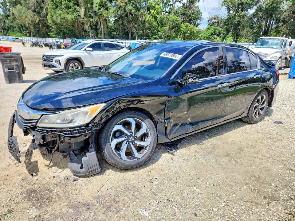 Продажа на аукционе авто 2016 Honda Accord, vin: 1HGCR3F80GA027884, номер лота: 68079556