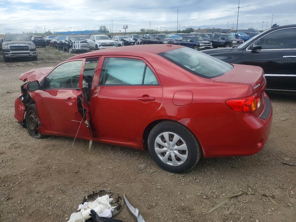 2009 Toyota Corolla მანქანა იყიდება აუქციონზე, vin: 1NXBU40EX9Z141935, აუქციონის ნომერი: 69877296