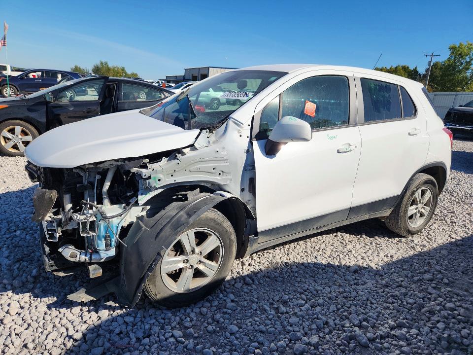 70709896 :رقم المزاد ، KL7CJNSM7NB527713 vin ، 2022 Chevrolet Trax مزاد بيع