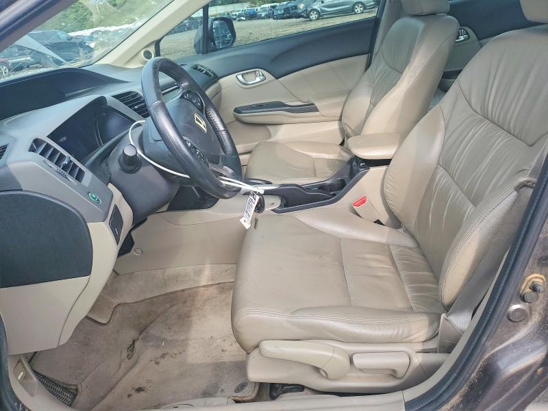 2012 Honda Civic მანქანა იყიდება აუქციონზე, vin: 19XFB2F97CE057006, აუქციონის ნომერი: 69373506